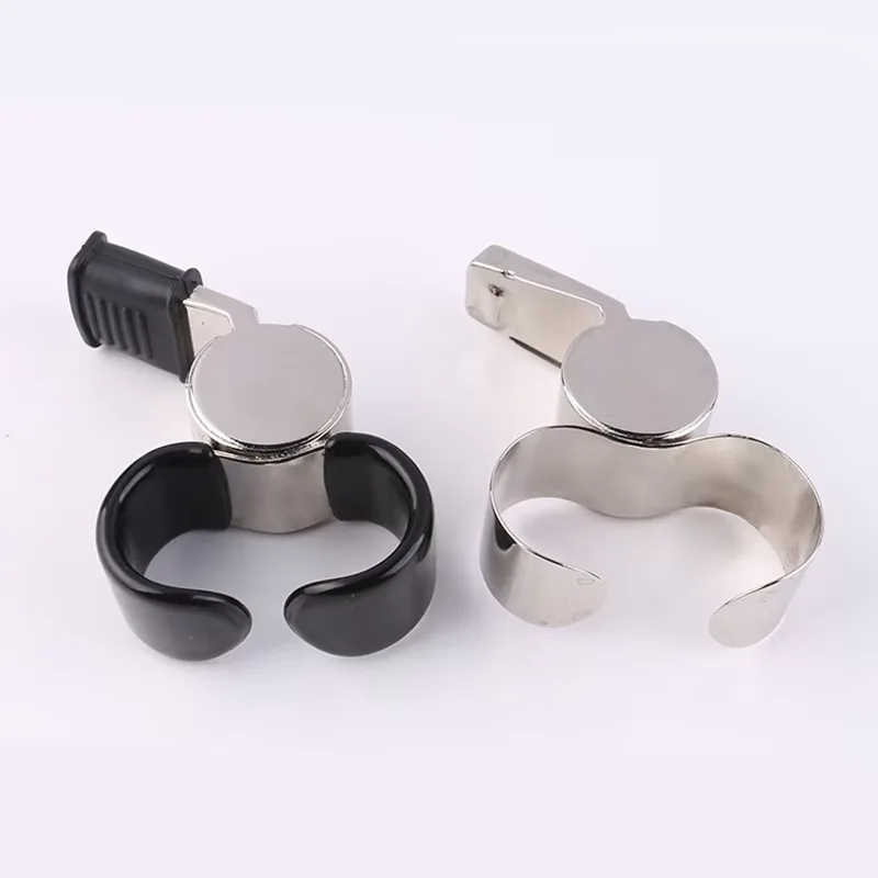 นกหวีดโลหะมีลักษณะอย่างไร?